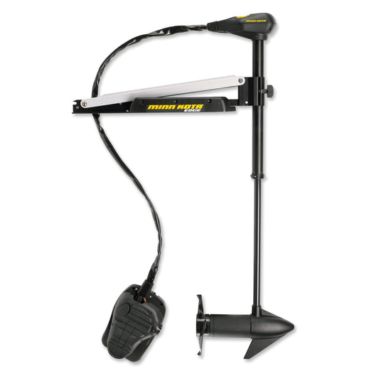 Minn Kota 1355947 Minn Kota 1355947 Edge 45 Bow-Mount L&D Freshwater Trolling Motor, 45" Shaft, 45 lb. Thrust, 12V