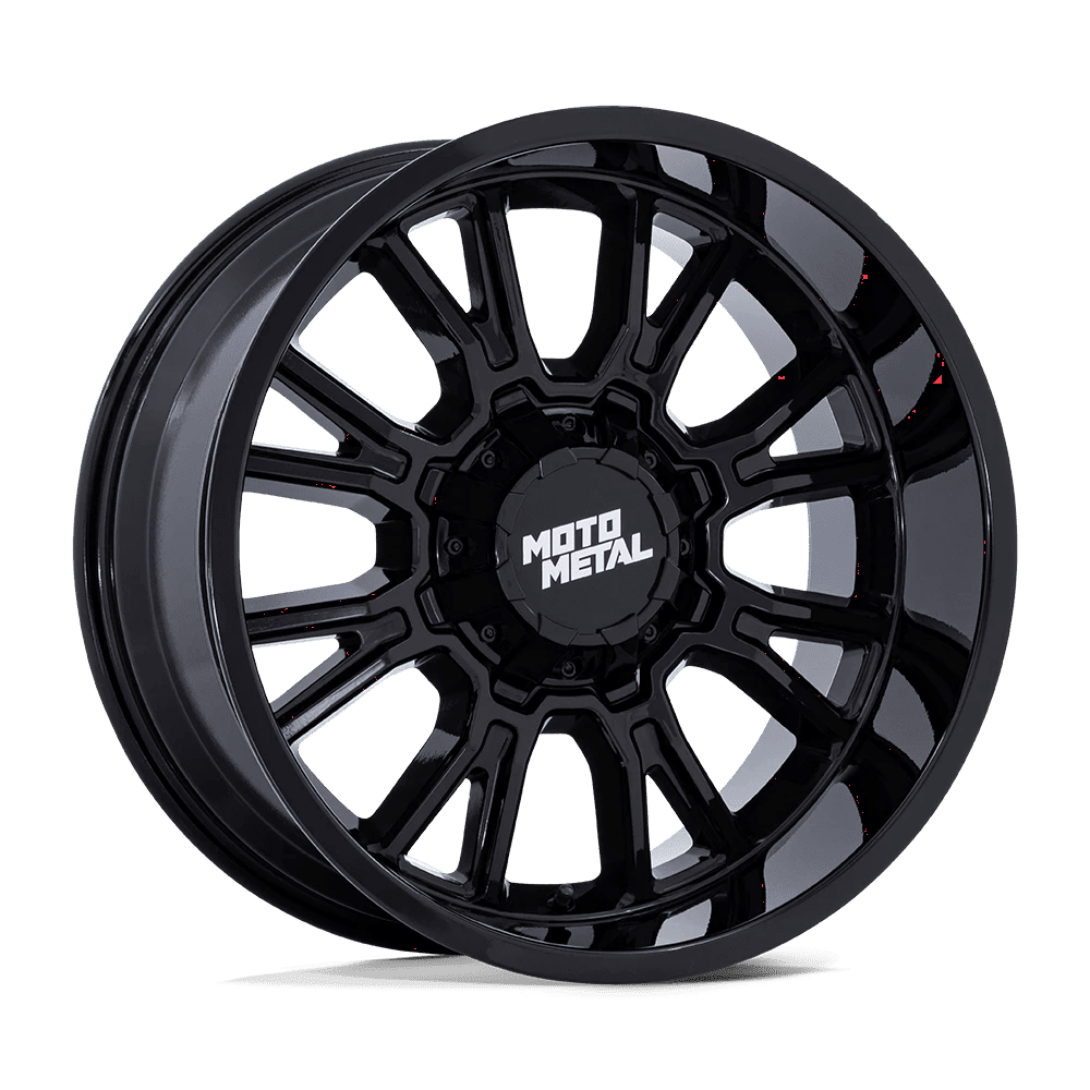 Moto Metal MO810BX20908020 Moto Metal Cast Aluminum Wheel MO810 20x9 8x6.5 G-BLK 20mm, MO810BX20908020