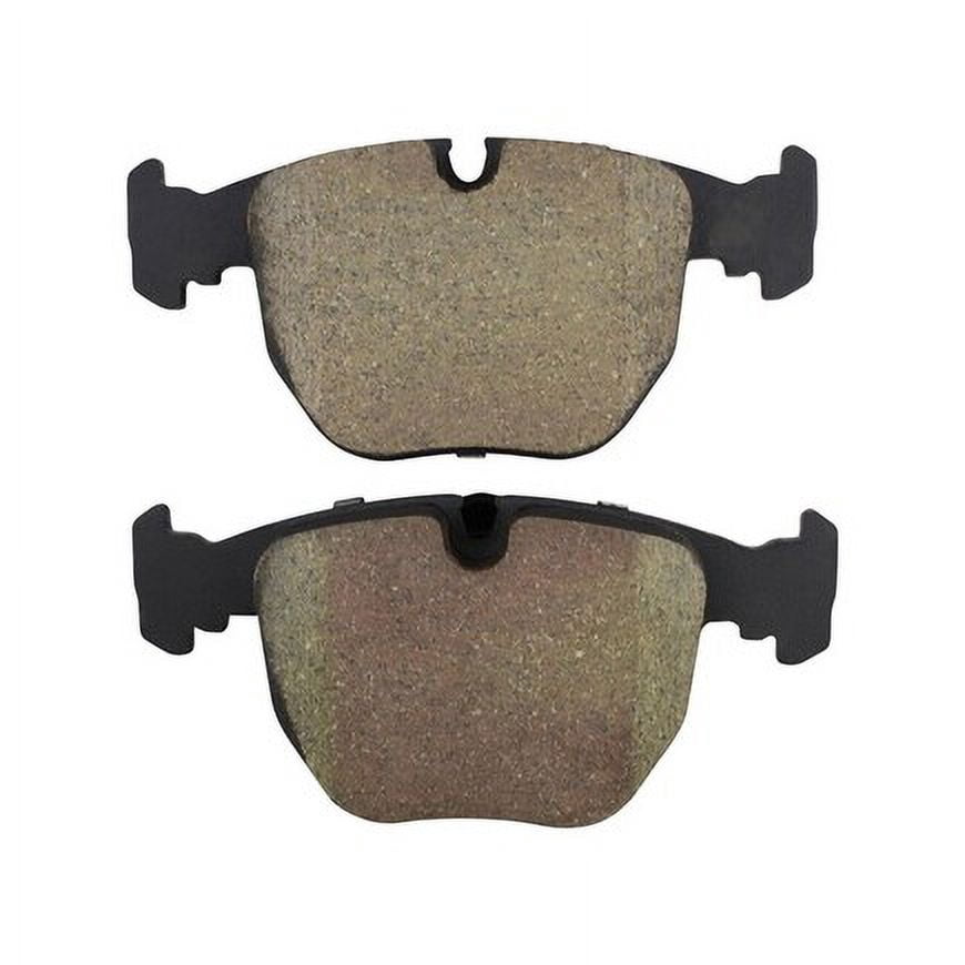 MPA Mpa Electrical 1001-0681C Quality Built Disc Brake Pad, Premium, Ceramic,