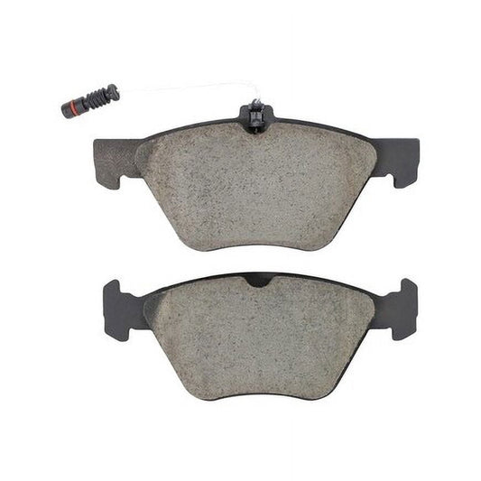 MPA Mpa Electrical 1001-0740C Quality Built Premium Ceramic Brake Pads W/