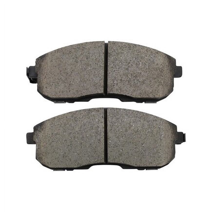 MPA Mpa Electrical 1001-0815BC Quality Built Disc Brake Pad, Premium, Ceramic,