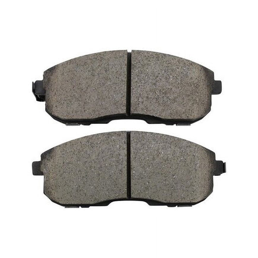 MPA Mpa Electrical 1001-0815BC Quality Built Disc Brake Pad, Premium, Ceramic,
