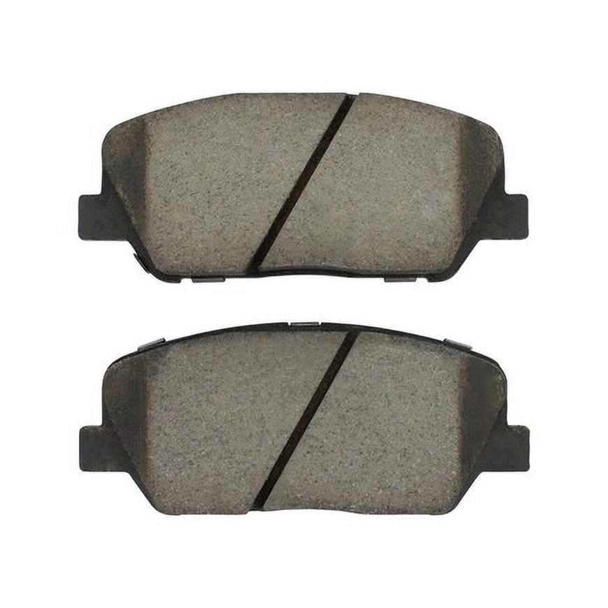 MPA Mpa Electrical 1001-1675C Quality Built Premium Ceramic Brake Pads W/