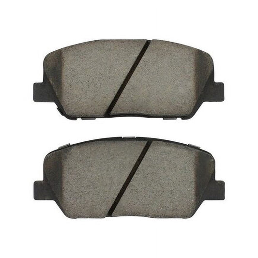 MPA Mpa Electrical 1001-1675C Quality Built Premium Ceramic Brake Pads W/