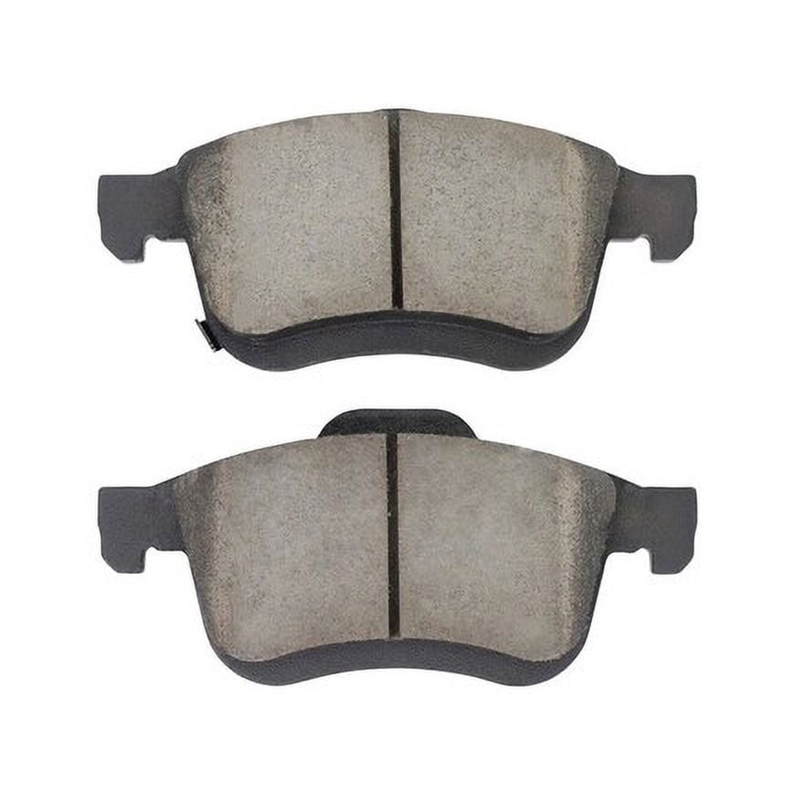 MPA Mpa Electrical 1001-1721C Quality Built Premium Ceramic Brake Pads W/
