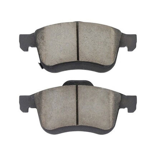 MPA Mpa Electrical 1001-1721C Quality Built Premium Ceramic Brake Pads W/