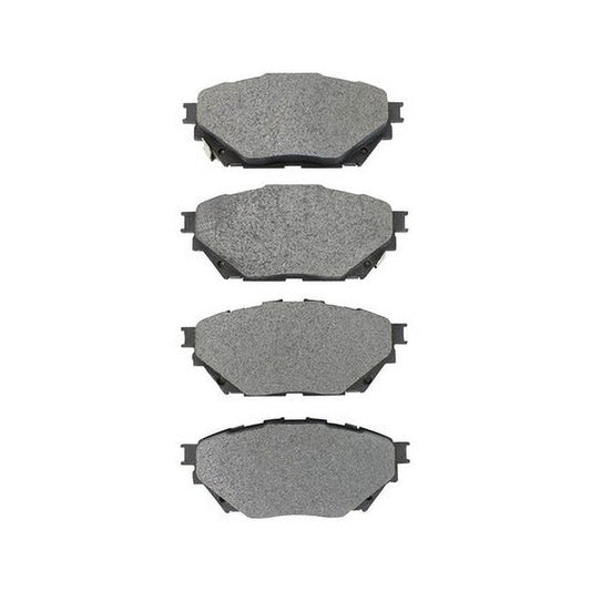 MPA Mpa Electrical 1002-1682M Quality Built Work Force Heavy Duty Brake Pads W/