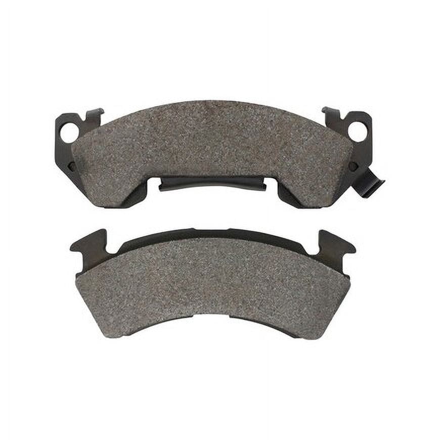 MPA Mpa Electrical 1003-0614M Quality Built Black Series Semi Metallic Brake
