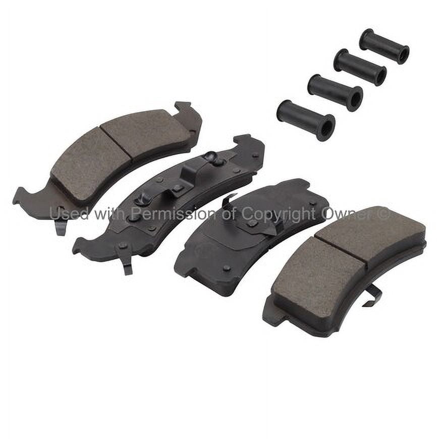 MPA Mpa Electrical 1003-0623M Quality Built Black Series Semi Metallic Brake
