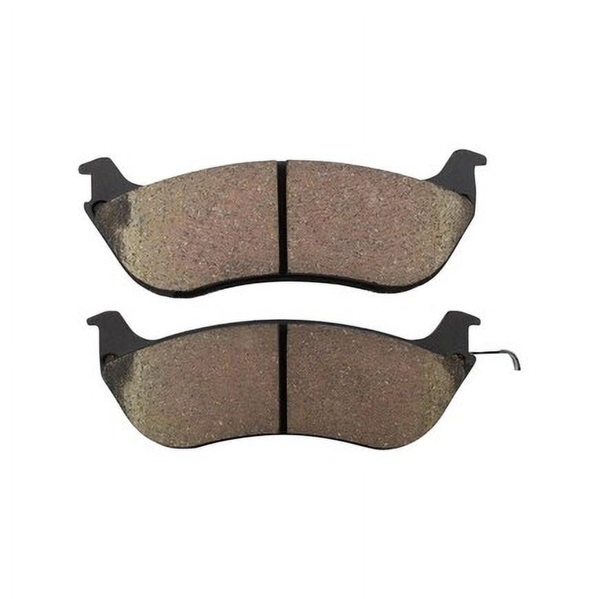 MPA Mpa Electrical 1003-0674C Quality Built Black Series Ceramic Brake Pads W/