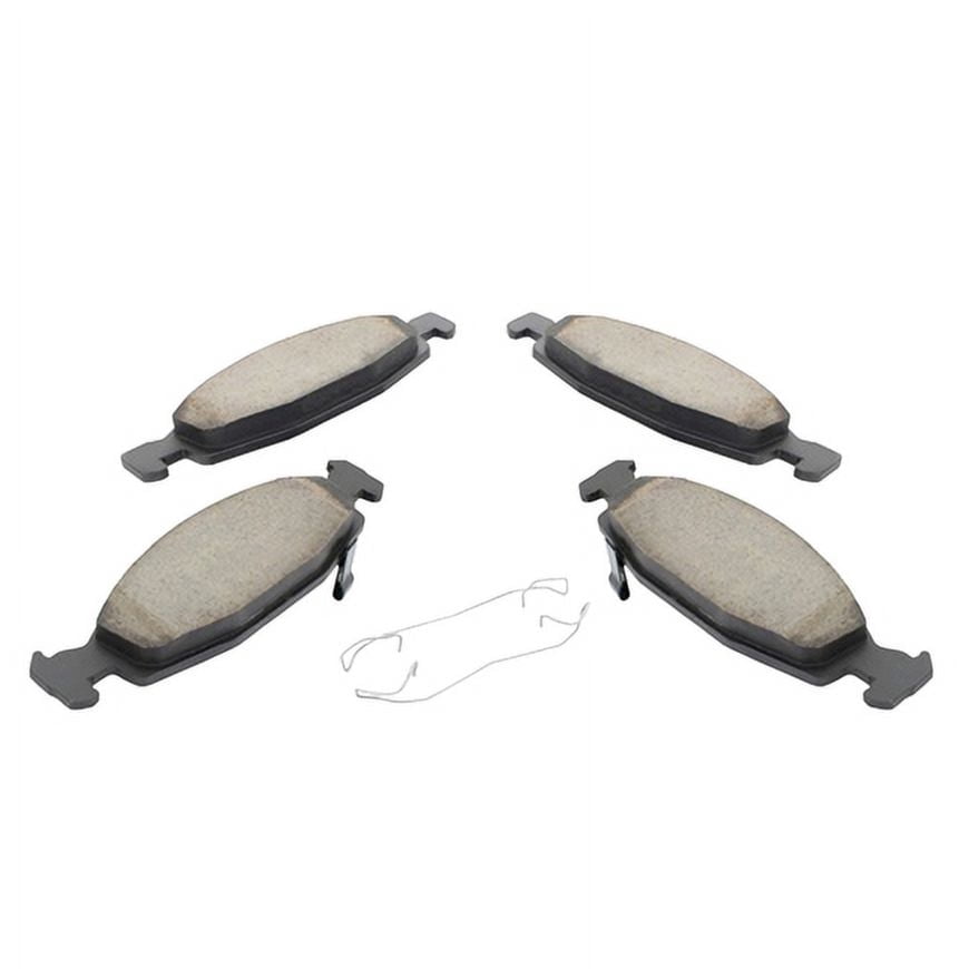 MPA Mpa Electrical 1003-0790M Quality Built Black Series Semi Metallic Brake