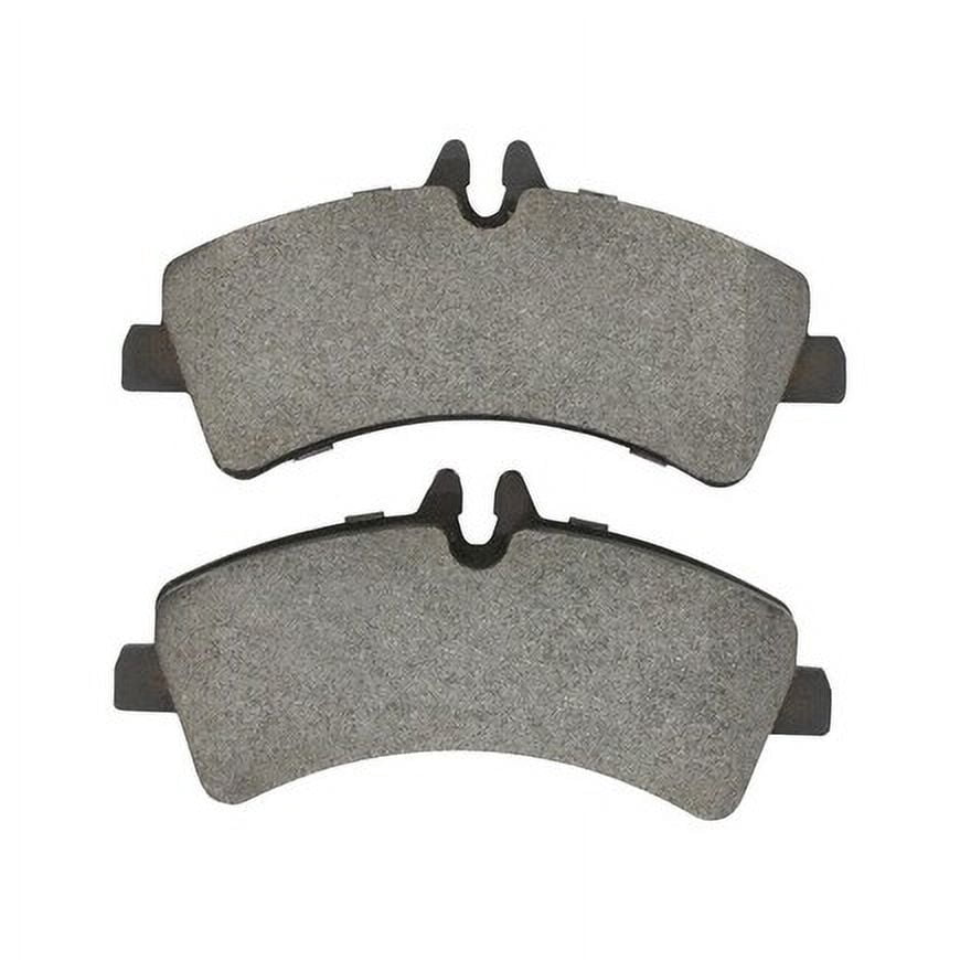 MPA Mpa Electrical 1003-1318M Quality Built Black Series Semi Metallic Brake