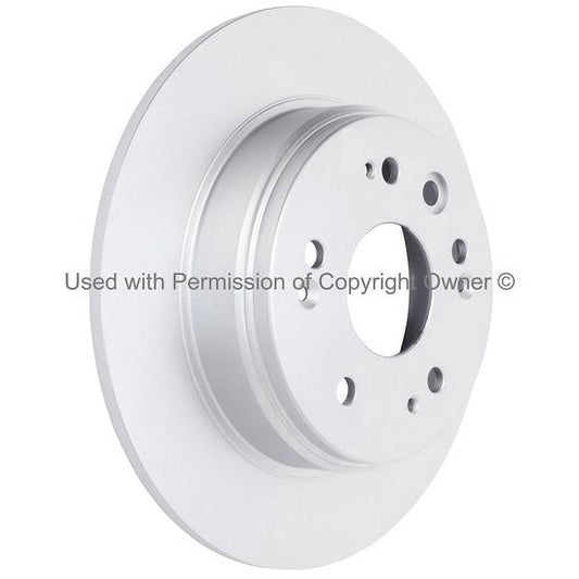 MPA Mpa Electrical BR31304G Quality Built Disc Brake Rotor Black Series,