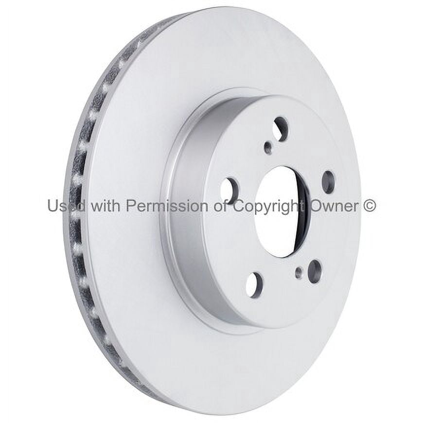MPA Mpa Electrical BR31377G Quality Built Disc Brake Rotor Black Series,