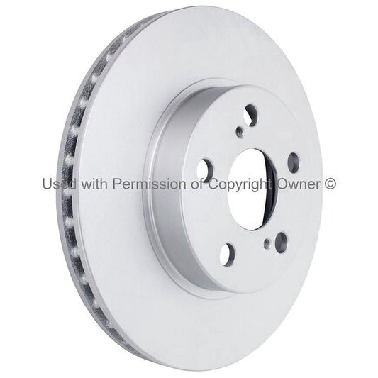 MPA Mpa Electrical BR31377G Quality Built Disc Brake Rotor Black Series,