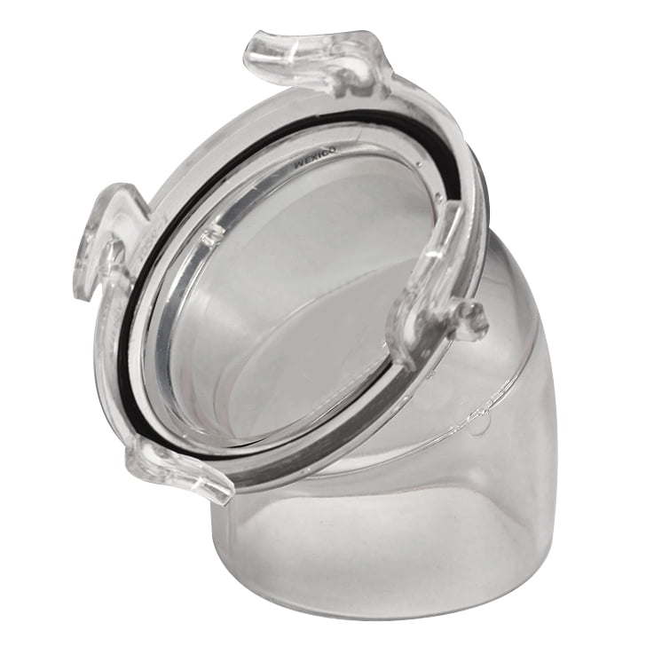 Valterra T1026 Valterra T1026 Hose Adapter - 45°, 3", ClearView