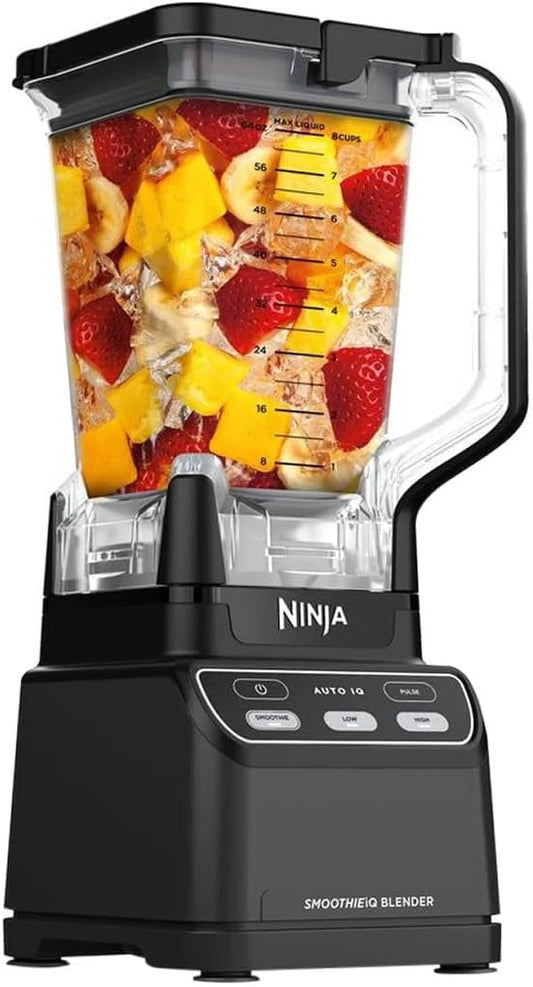 Ninja Ninja Professional Countertop Blender with Auto IQ, 1400 Peak Watts, 72 Oz Pitcher, Total Crushing Blades