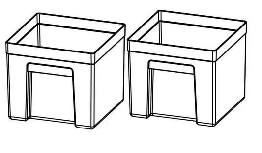Norcold 50905 Norcold 640176 Crisper Pan for Refrigerator