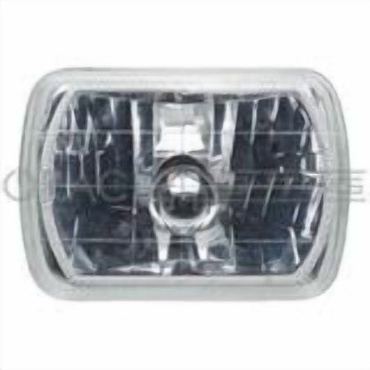 ORACLE Lighting 6908-001 ORACLE Lighting Sealed Beam 7x6 H6054 Headlight with Pre-Installed SMD Halo
