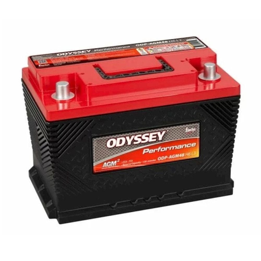 ODYSSEY battery ODP-AGM48 Odyssey Car 12 Volt Automotive Battery Group Size 48, 723 CCA Top Post