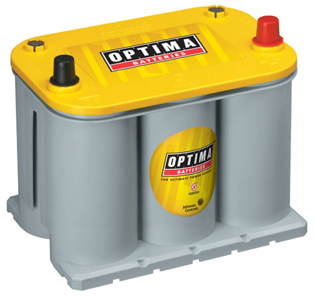 OPTIMA Batteries 8040-218 Optima Yellow Top D35 Starting and Deep Cycle Battery