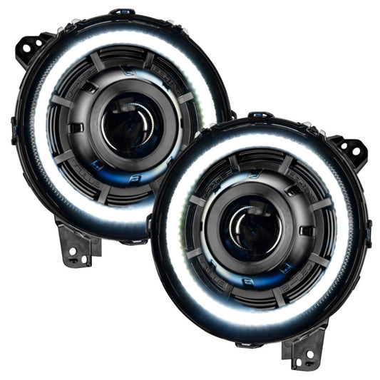 ORACLE Lighting 5839-504 ORACLE Lighting Oculus Bi-LED Projector Headlights for Jeep Wrangler JL/ Gladiator JT