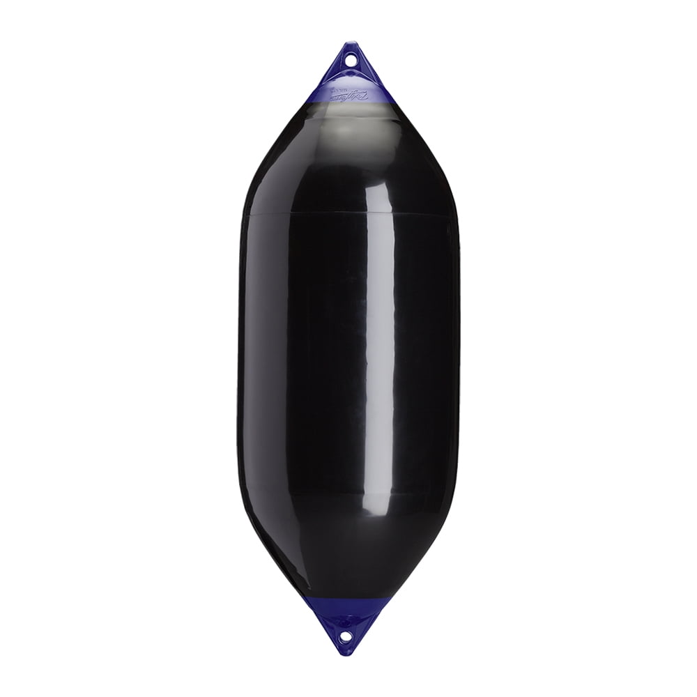 Polyform F-11 BLACK Polyform F-11 BLACK F Series Fender - 21.2" x 57.5", Black