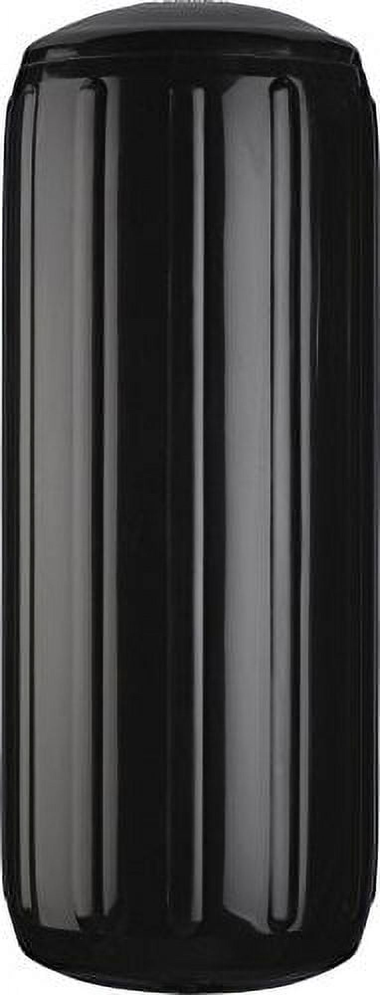 Polyform 39-149-388 Polyform HTM-3 Boat Fender Black 10.5 x 27 in.