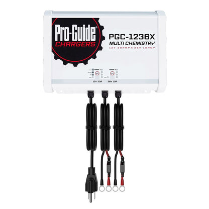 Pro-Guide PGC-1236 Pro-Guide PGC-1236X 2-Bank On-Board Battery Charger IP68