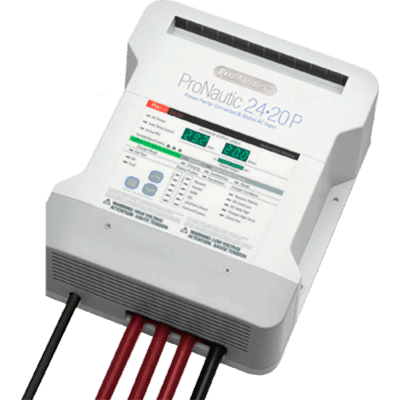 ProMariner 63170 ProMariner 63170 Power Products ProNautic 2420P 24V, 20A. 3-Bank Battery Charger