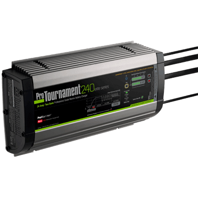 ProMariner 52024 ProMariner ProTrnElit 52024 24 Amps 12/24V Waterproof Automotive Battery Charger