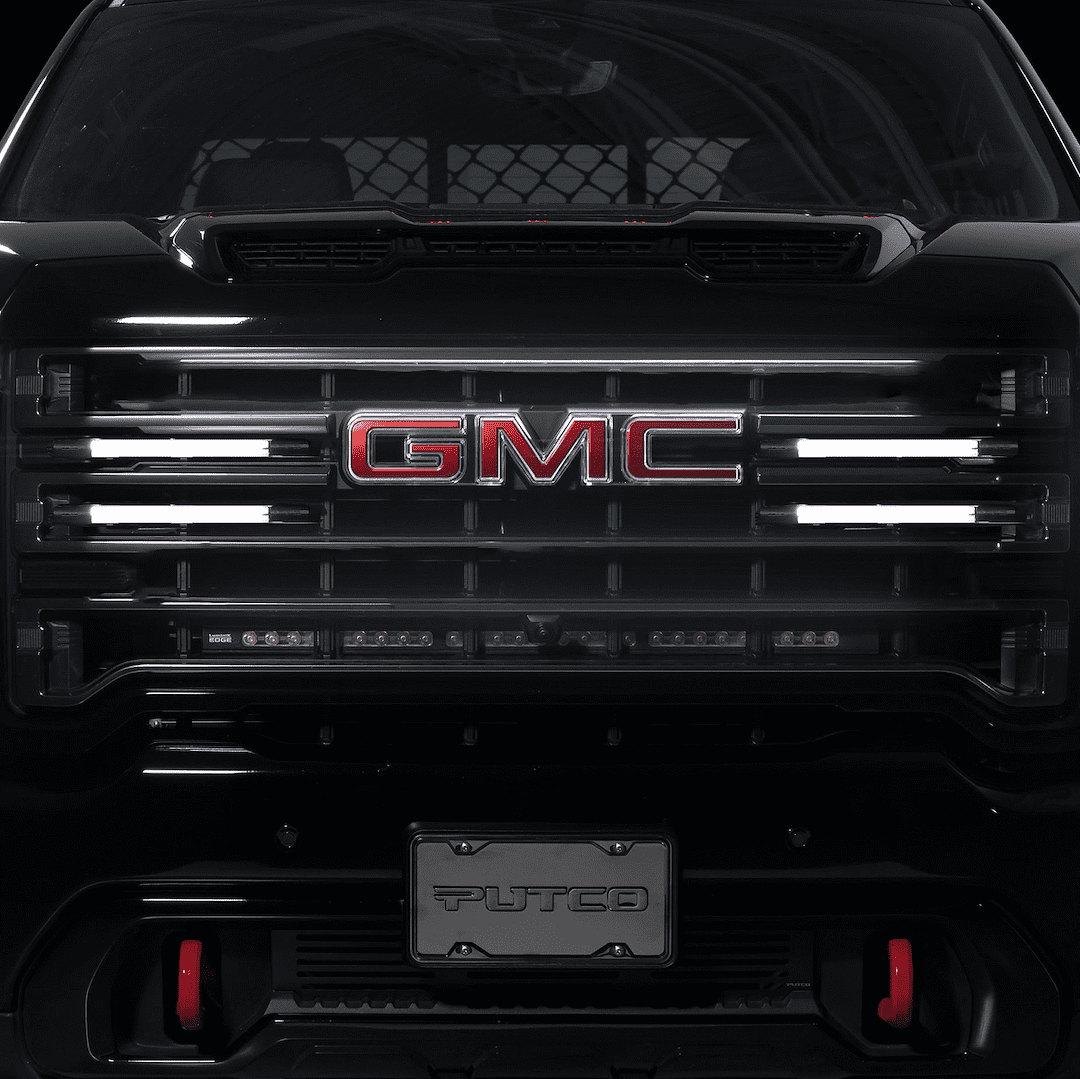 Putco 310208 Putco 310208 8" LED Grille Light Bar