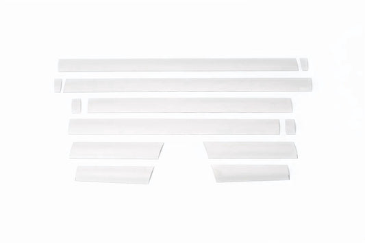 Putco 3751474 Putco 3751474 PRO Stainless Steel Rocker Panel Fits 21 F-150