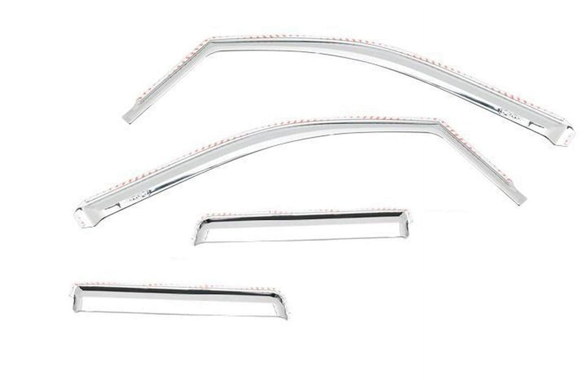 Putco 480137 Putco 480137 Element Chrome Window Visor Fits select: 2015-2017 RAM 1500 SLT, 2012 DODGE RAM 1500 SPORT