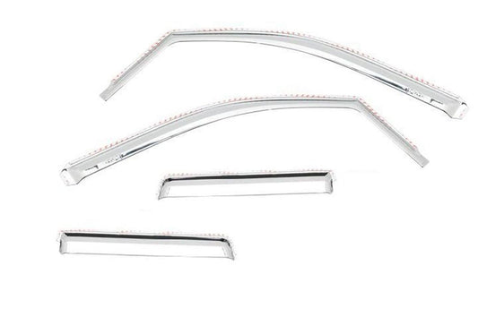 Putco 480137 Putco 480137 Element Chrome Window Visor Fits select: 2015-2017 RAM 1500 SLT, 2012 DODGE RAM 1500 SPORT