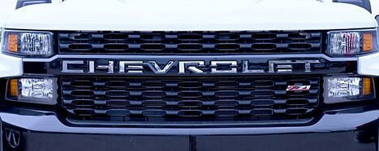 Putco 55553GM Putco 55553GM Emblem EMBLEMS Fits select: 2020-2022 CHEVROLET SILVERADO