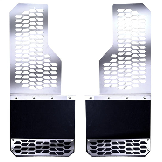 Putco 78045 Putco 78045 Mud Skins Mud Flaps Fits 19-21 3500 Fits select: 2022 RAM 3500, 2019-2020 RAM 3500 TRADESMAN