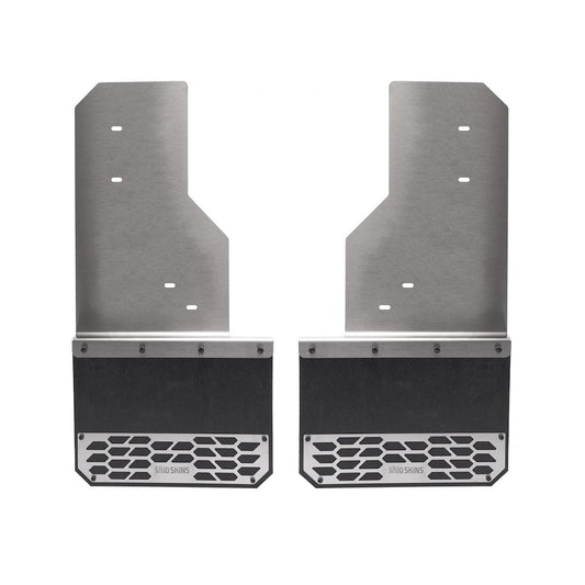Putco 78495 Putco 78495 Mud Skins Mud Flaps Fits 14-21 Tundra Fits select: 2014-2018,2020-2021 TOYOTA TUNDRA