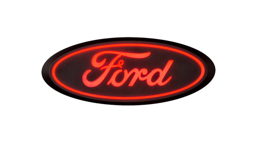 Putco 92604 Putco 92604 Luminix Ford LED Emblems Fits 15-22 F-150 Fits select: 2022 FORD F150, 2019 FORD F150 SUPERCREW
