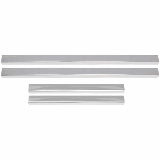 Putco 95183 Putco 95183 Door Sill Protector DOOR SILL PROTECTOR Fits select: 2019-2022 CHEVROLET SILVERADO, 2019-2022 GMC SIERRA