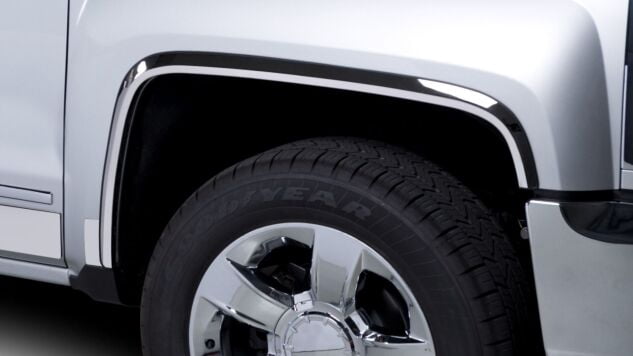 Putco 97130 Putco 97130 Fender Trim FENDER LIP TRIM Fits select: 2020-2021 RAM 1500, 2019 RAM 1500 LARAMIE
