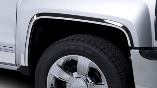 Putco 97130 Putco 97130 Fender Trim FENDER LIP TRIM Fits select: 2020-2021 RAM 1500, 2019 RAM 1500 LARAMIE