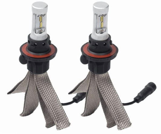Putco 3000H3 Putco H3 LED Fog Light Bulb Philips Lumileds Clear Pair Without Anti-Flicker Harness for 1994-1999 Ford F-150