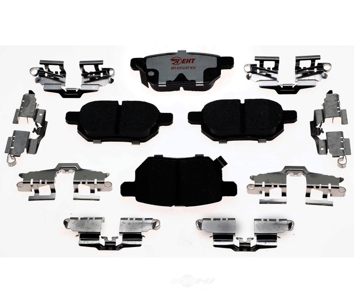 RM Brakes EHT1354H RM Brakes EHT1354H Brake Pad Set Fits select: 2009-2019 TOYOTA COROLLA, 2010-2014 TOYOTA PRIUS