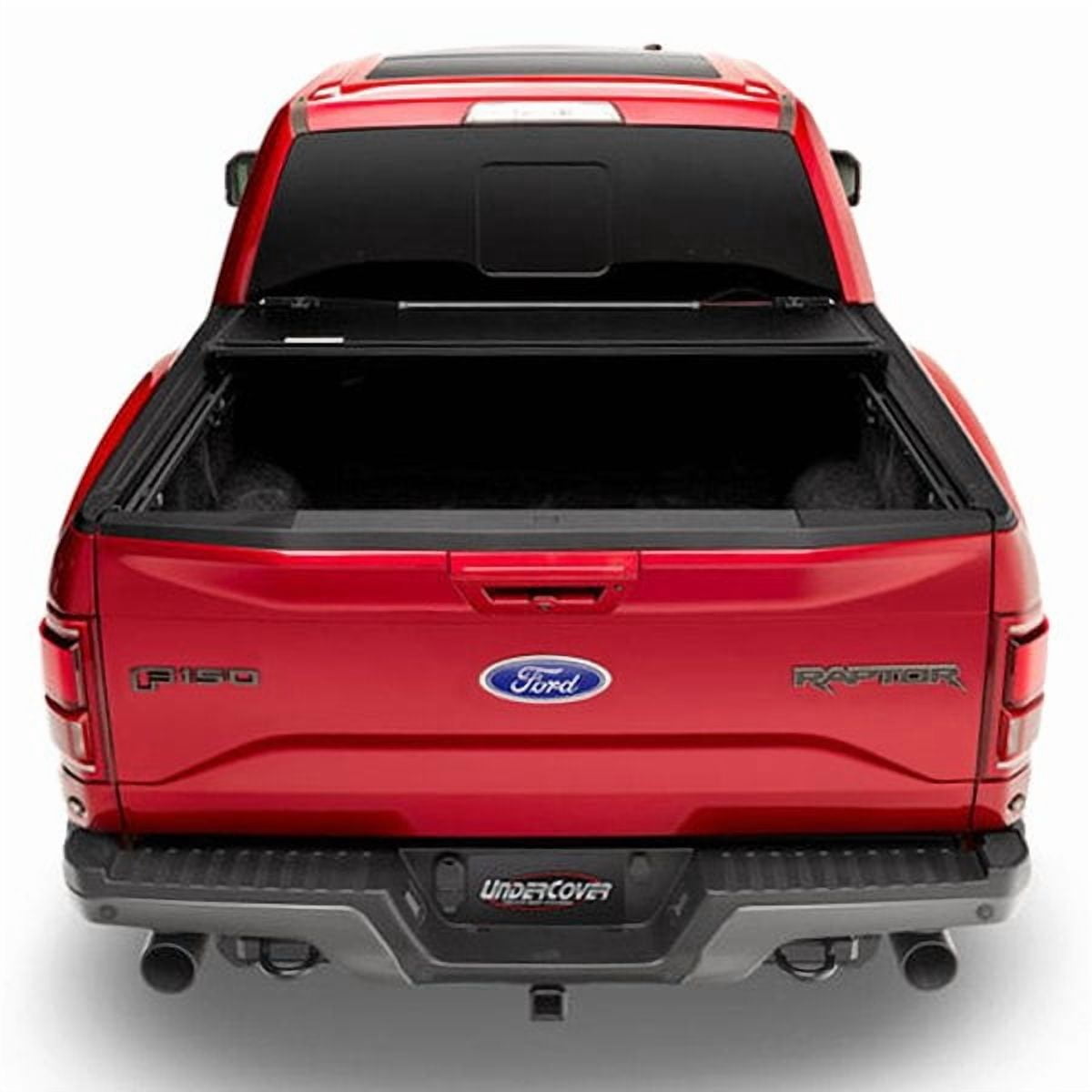 Undercover AX12008 RealTruck UnderCover Armor Flex Hard Folding Tonneau Cover Fits 2007-2013 Chevy/GMC Silverado/Sierra 1500 w/o bed caps 6'7" Bed (78.7")