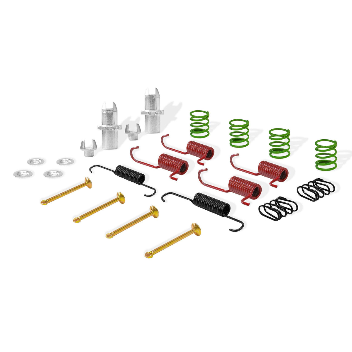 Dynamic Friction Rear Dynamic Friction Company Brake Drum Hardware Kit 370-76005 For 1984-1995 Toyota Pickup, 1995-2004 Toyota Tacoma