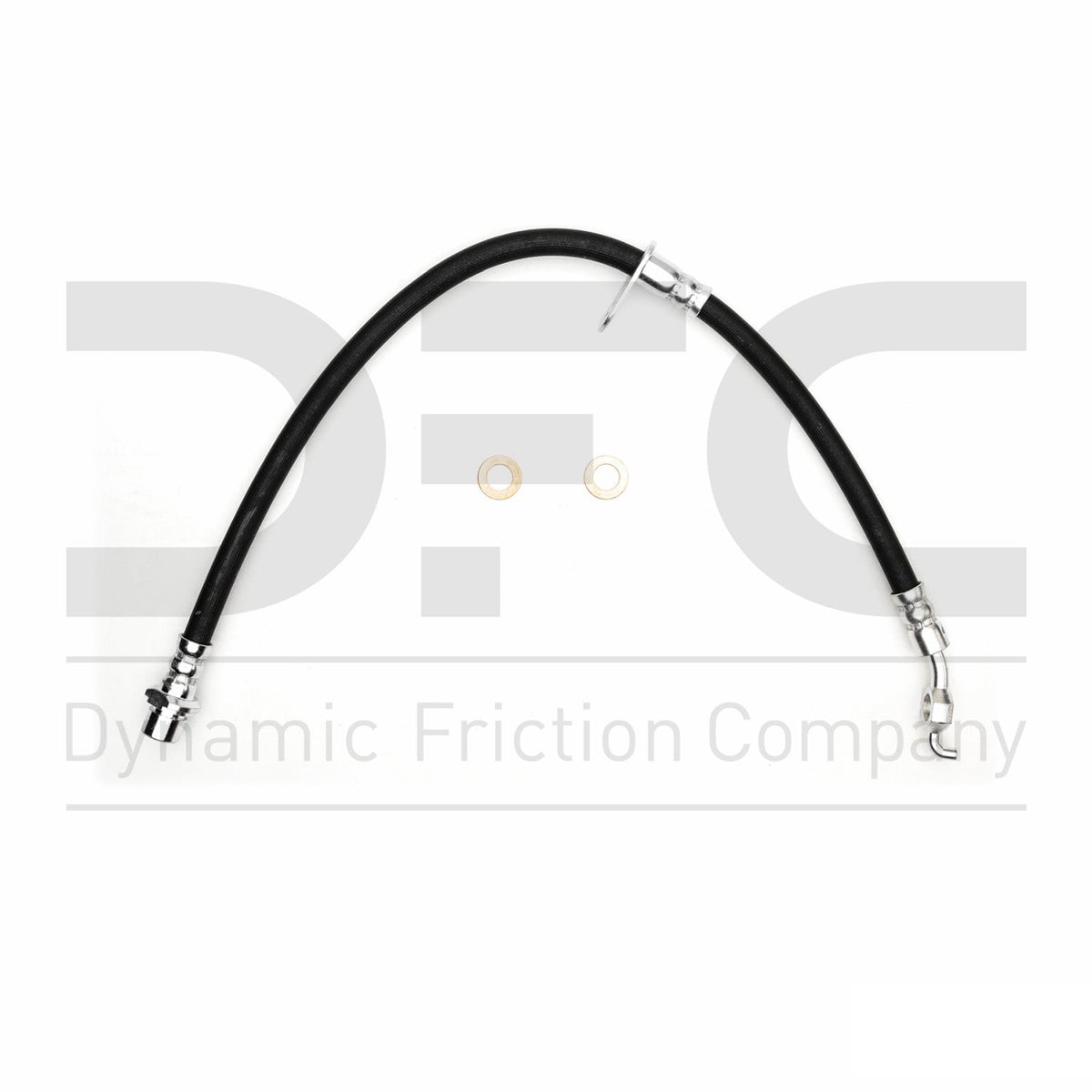 Dynamic Friction Dynamic Friction 350-76203 Brake Line Hose For 2004-2006 Lexus Rx330, 2004-2007 Toyota Highlander, 2006-2008 Lexus RX400h