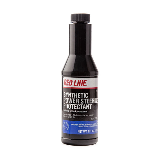 Redline 14001 Red Line Service Chemicals 14001 Synthetic Power Steering Protectant, 4 Ounces (1 Pack)