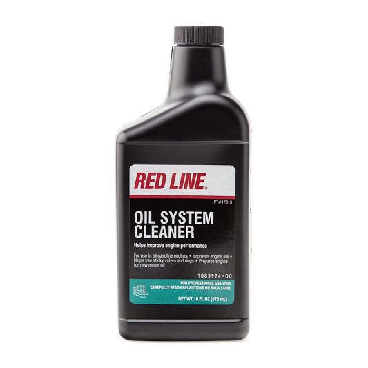 Redline 17013 Red Line Service Chemicals 17013 Oil System Cleaner for Improved Engine Performance (1 Pack)