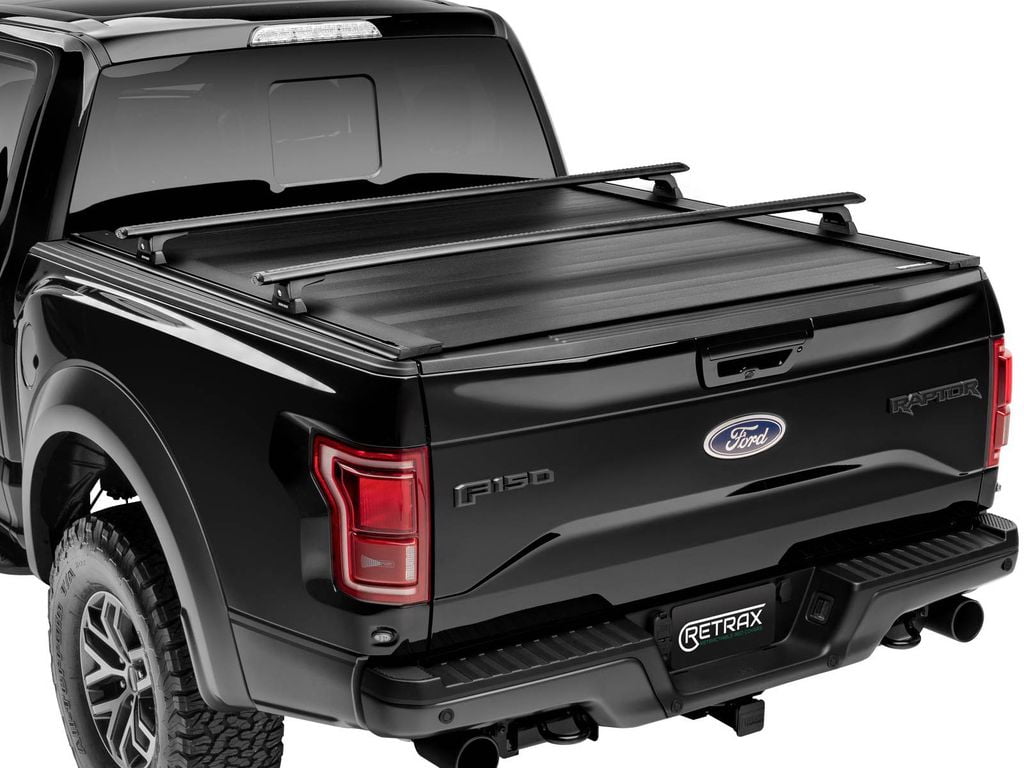 Retrax T-90338 Retrax T-90338 PowertraxPRO XR Electric Retractable Tonneau Cover w/ T-Slot Rails Fits 2025 Ford Ranger, Ranger Raptor, 5'1" Bed